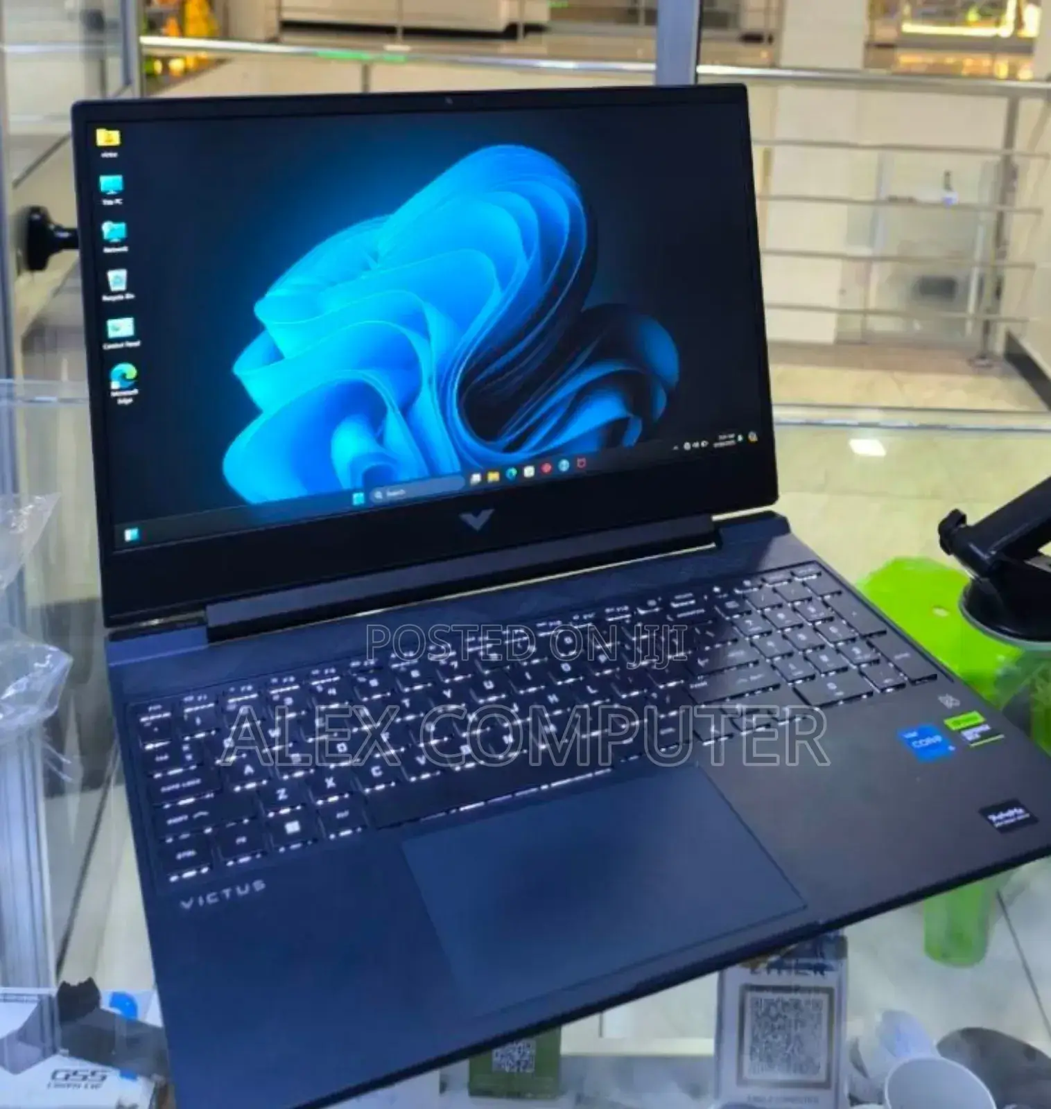 New Laptop HP Victus 15 8GB Intel Core I5 SSD 512GB