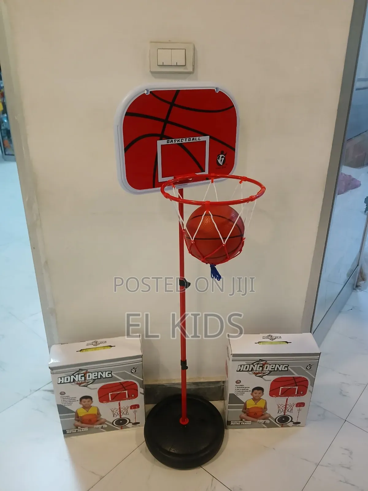 Basket Ball Equipment for Kids