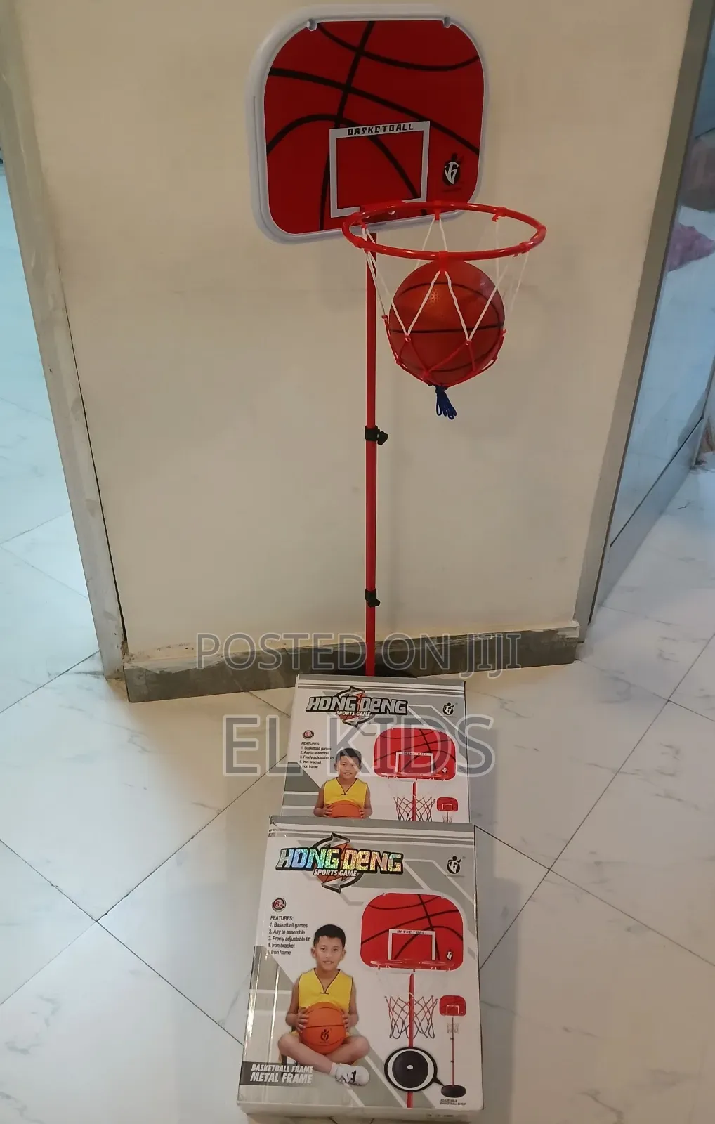 Basket Ball Equipment for Kids