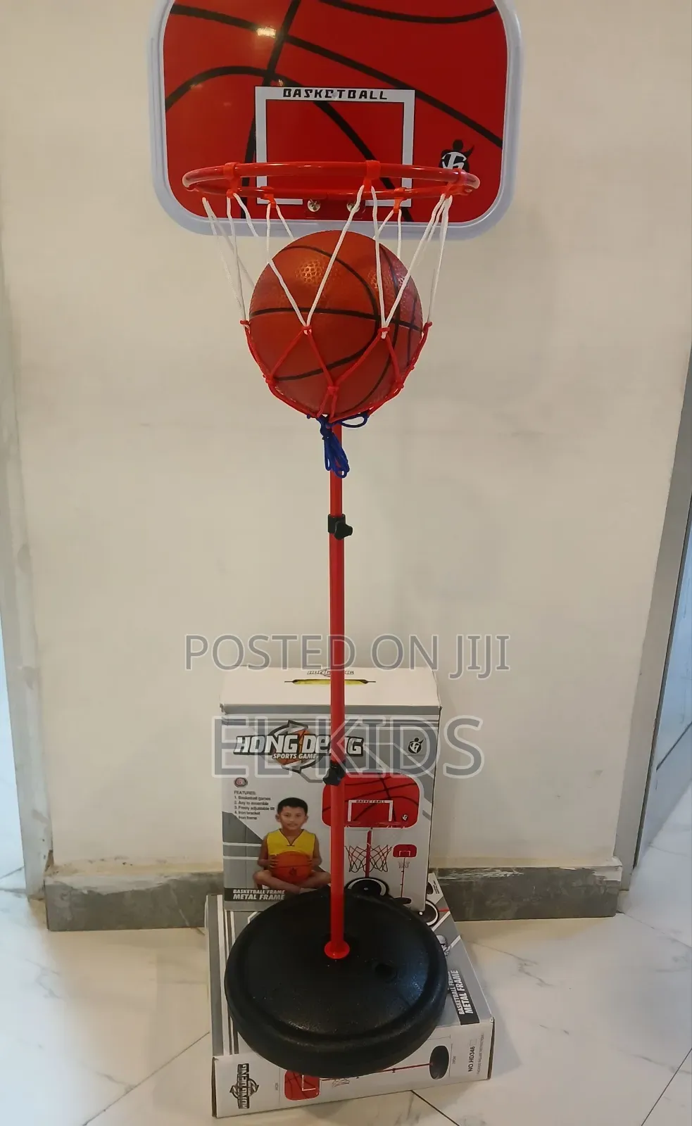 Basket Ball Equipment for Kids