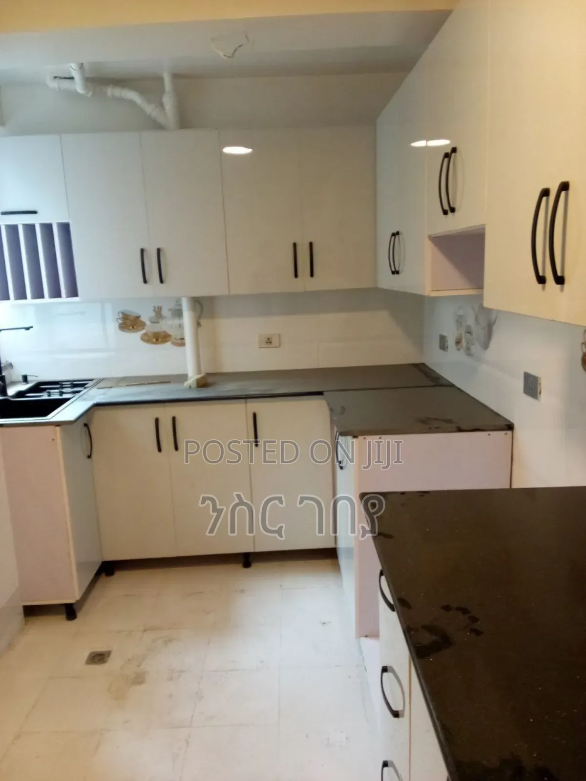 Furnished 3bdrm Condo in Ayat Ayer Menged, Yeka for rent