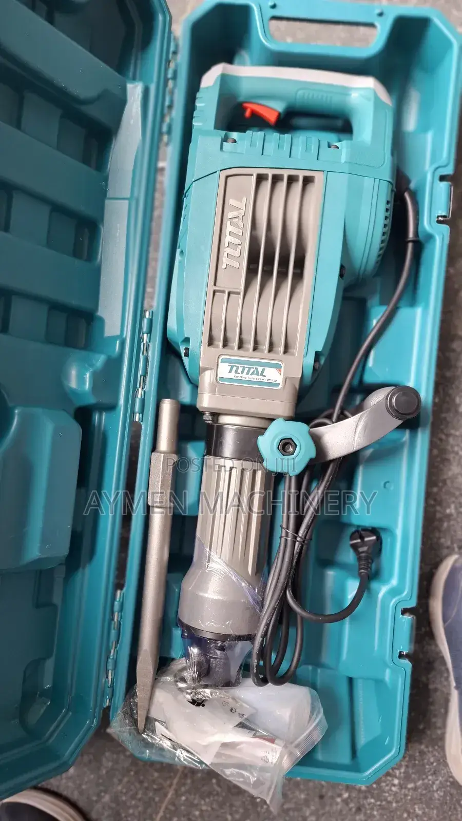 Jackhammer 1700w 50joule ጃክ ሀመር