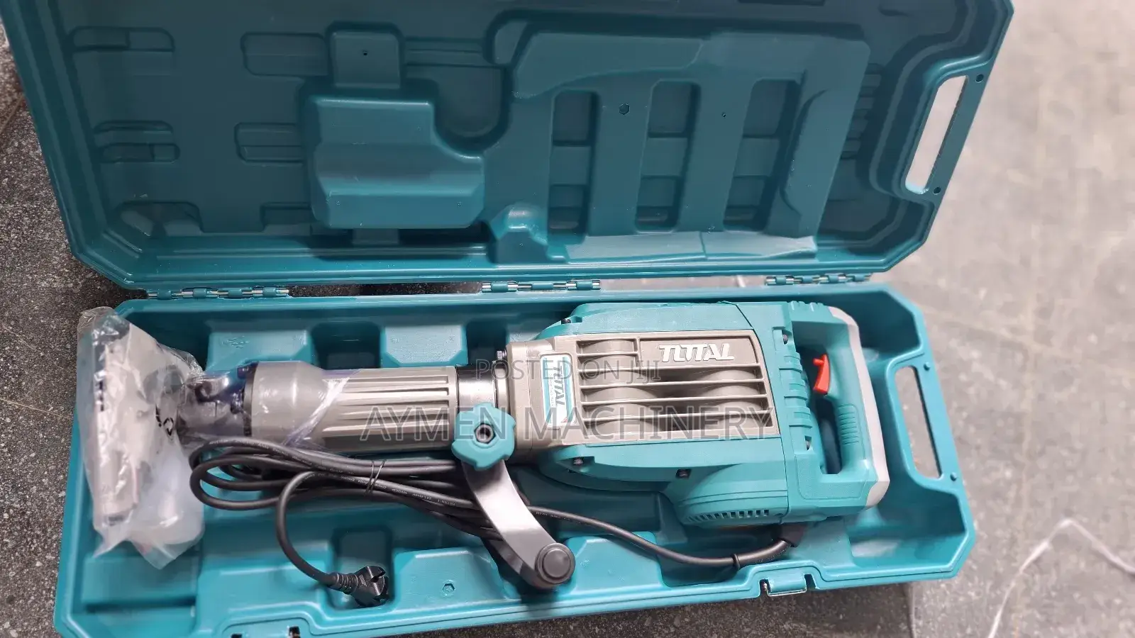 Jackhammer 1700w 50joule ጃክ ሀመር