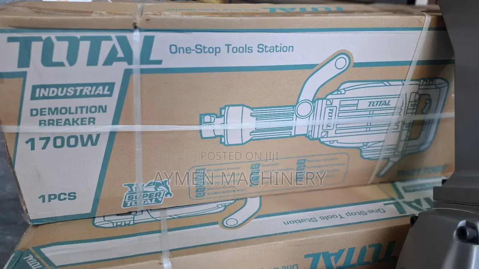 Jackhammer 1700w 50joule ጃክ ሀመር