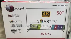 Photo -  Google 50” Smart Android Tv – Stunning Picture Smart Experience!