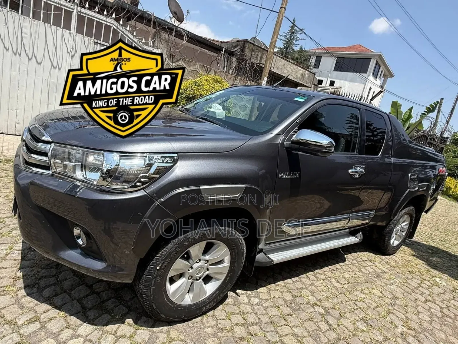 Toyota Hilux 2019 Gray