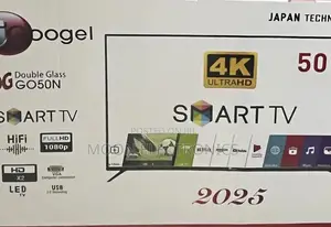  Google 50” Smart Android Tv – Stunning Picture Smart Experience!