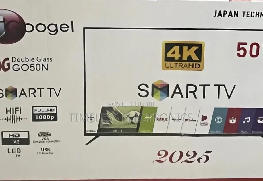  Google 50” Smart Android Tv – Stunning Picture Smart Experience!