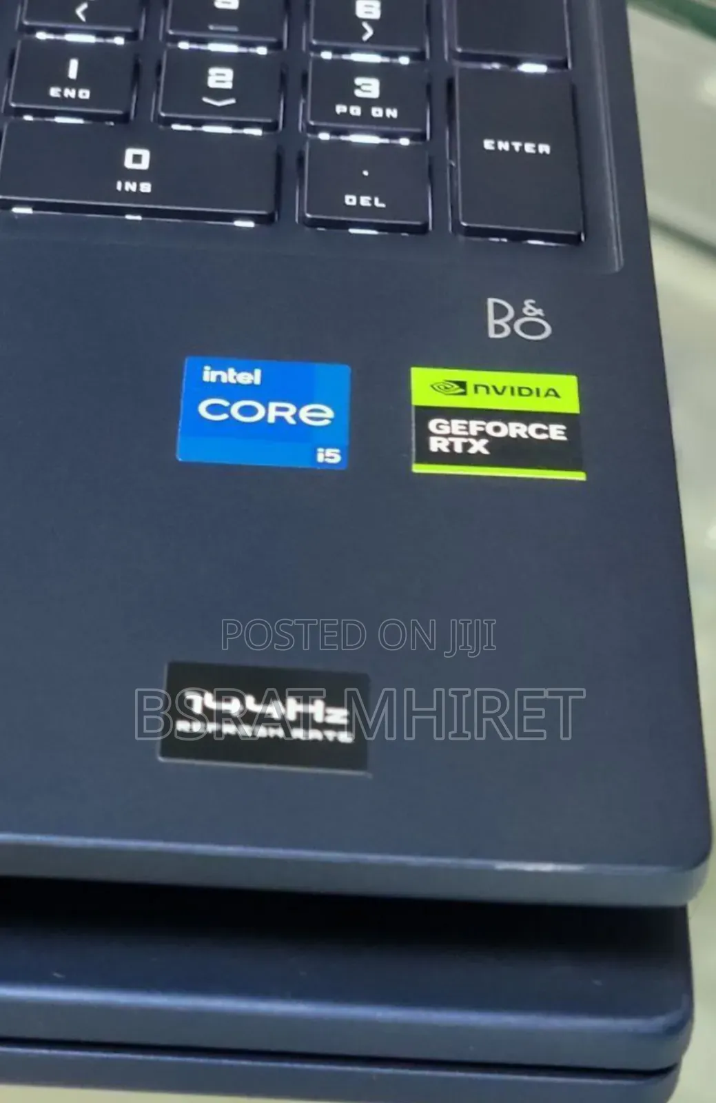 New Laptop HP Victus 15 8GB Intel Core I5 SSD 512GB