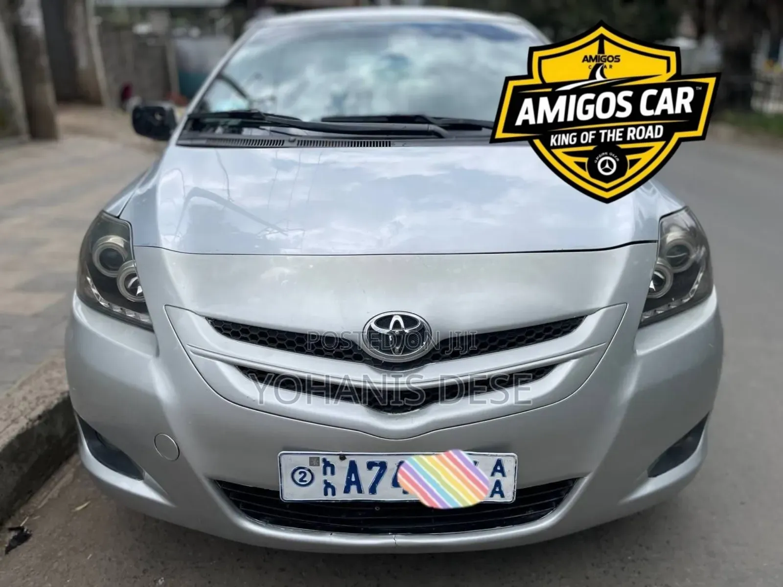 Toyota Yaris 2007 Silver