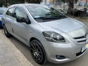 Toyota Yaris 2007 Silver