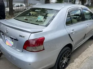 Toyota Yaris 2007 Silver