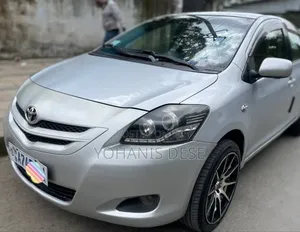 Toyota Yaris 2007 Silver