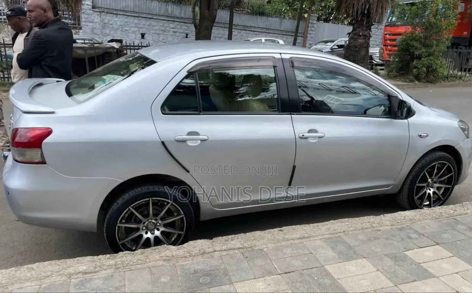 Toyota Yaris 2007 Silver