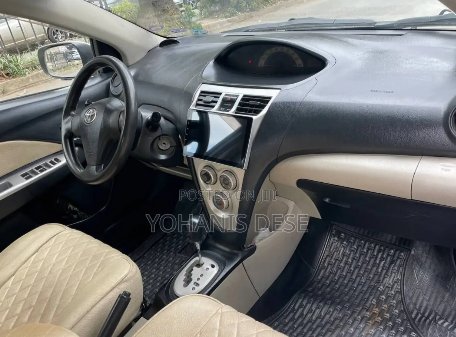 Toyota Yaris 2007 Silver