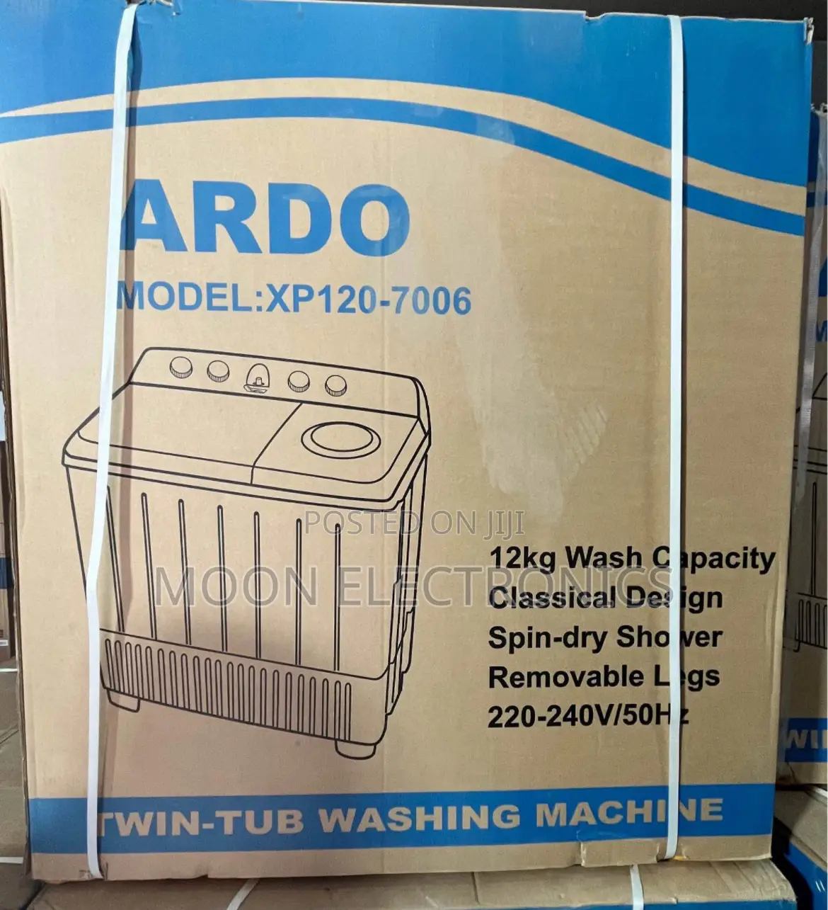 Ardo 12kg Automatic Washing Machine – Powerful Efficient!