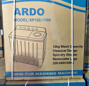 Ardo 12kg Automatic Washing Machine – Powerful Efficient!