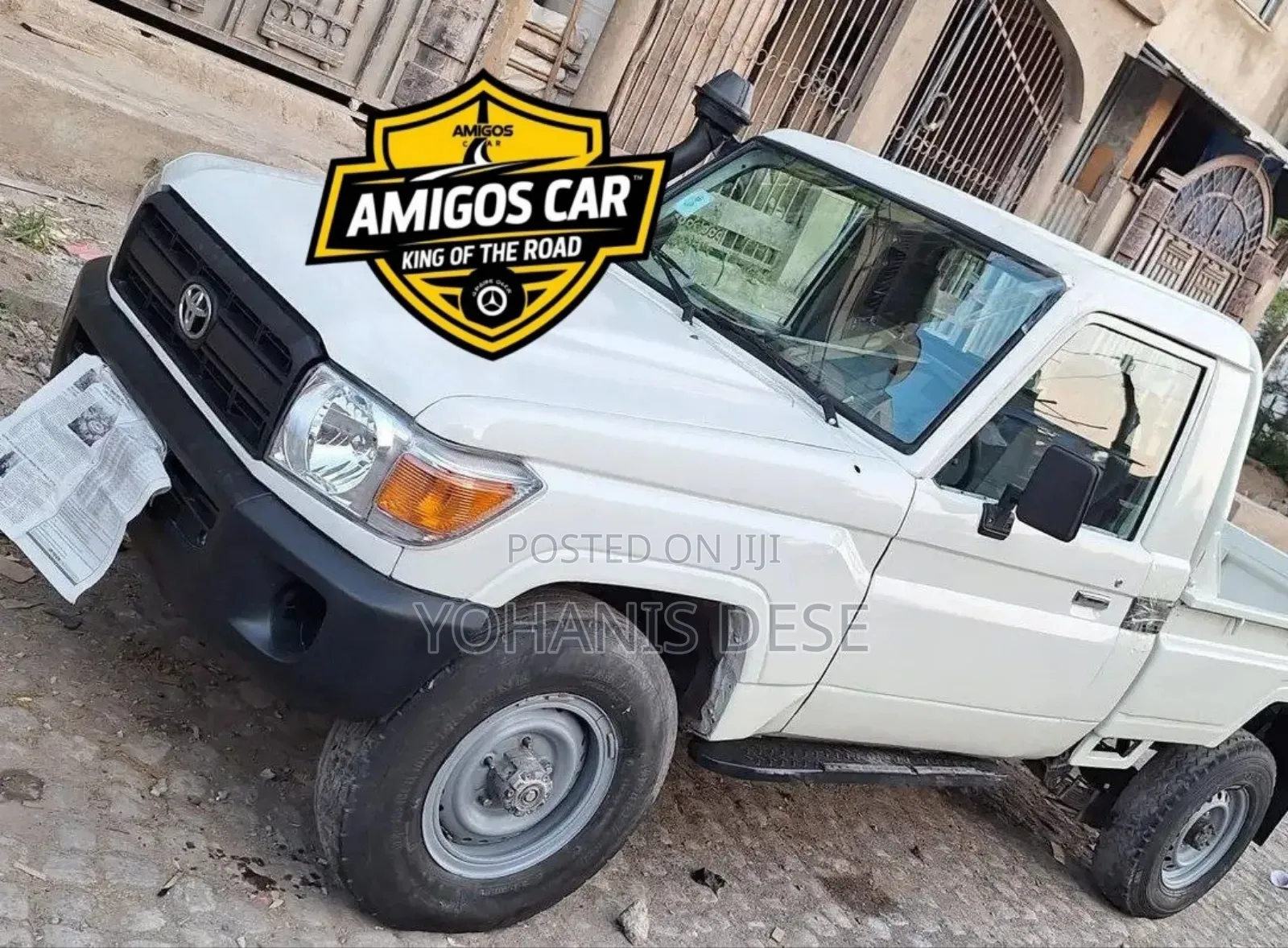 Toyota Land Cruiser 2008 White