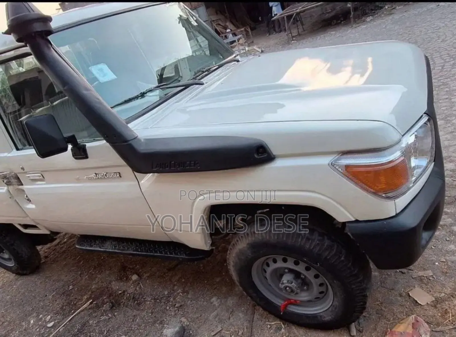 Toyota Land Cruiser 2008 White