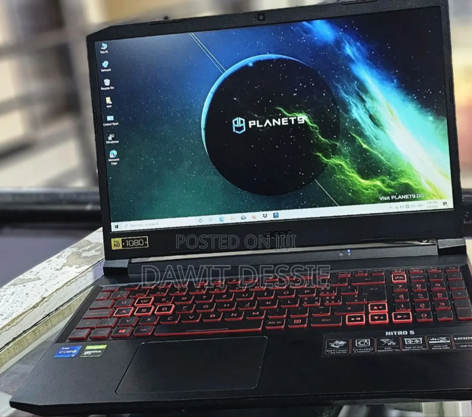 New Laptop Acer Nitro 5 16GB Intel Core I7 SSD 1T