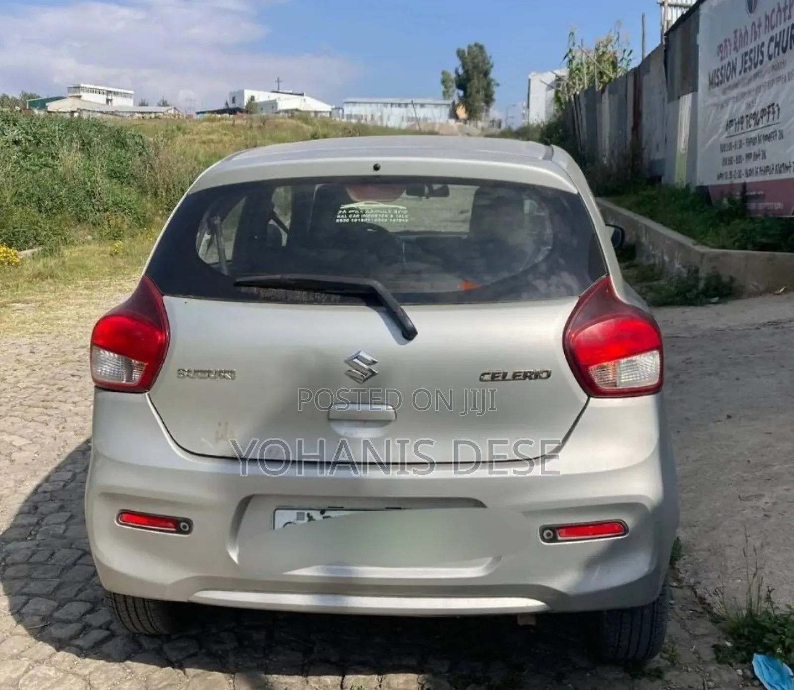 Suzuki Celerio 2021 Silver