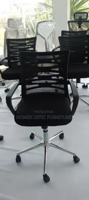 Photo - Mesh Office Furniture Chair for Staff Secretarial