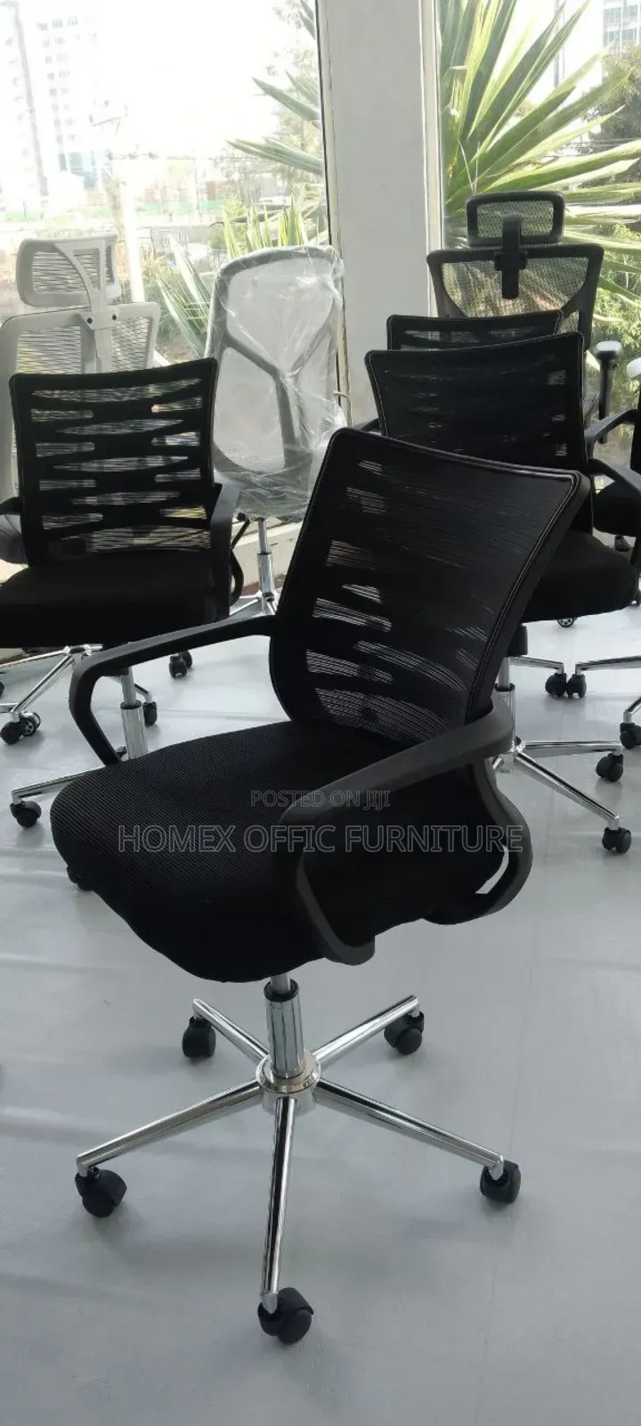 Mesh Office Furniture Chair for Staff Secretarial