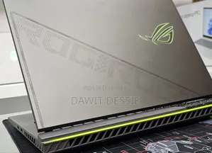 New Laptop Asus 16GB Intel Core I9 HDD 1T