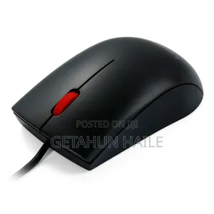 Lenovo M120 Pro Usb Optical Wired Mouse