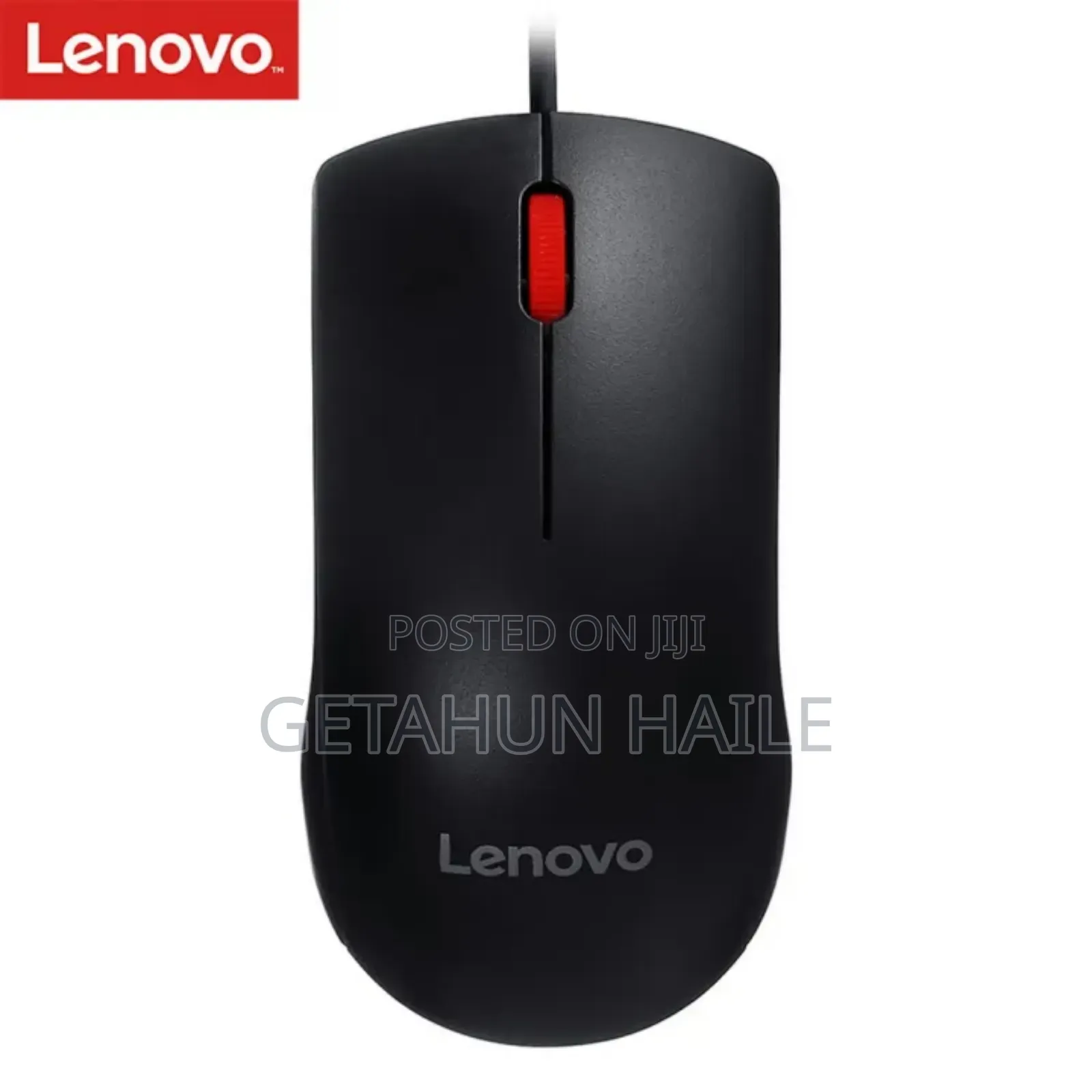 Lenovo M120 Pro Usb Optical Wired Mouse