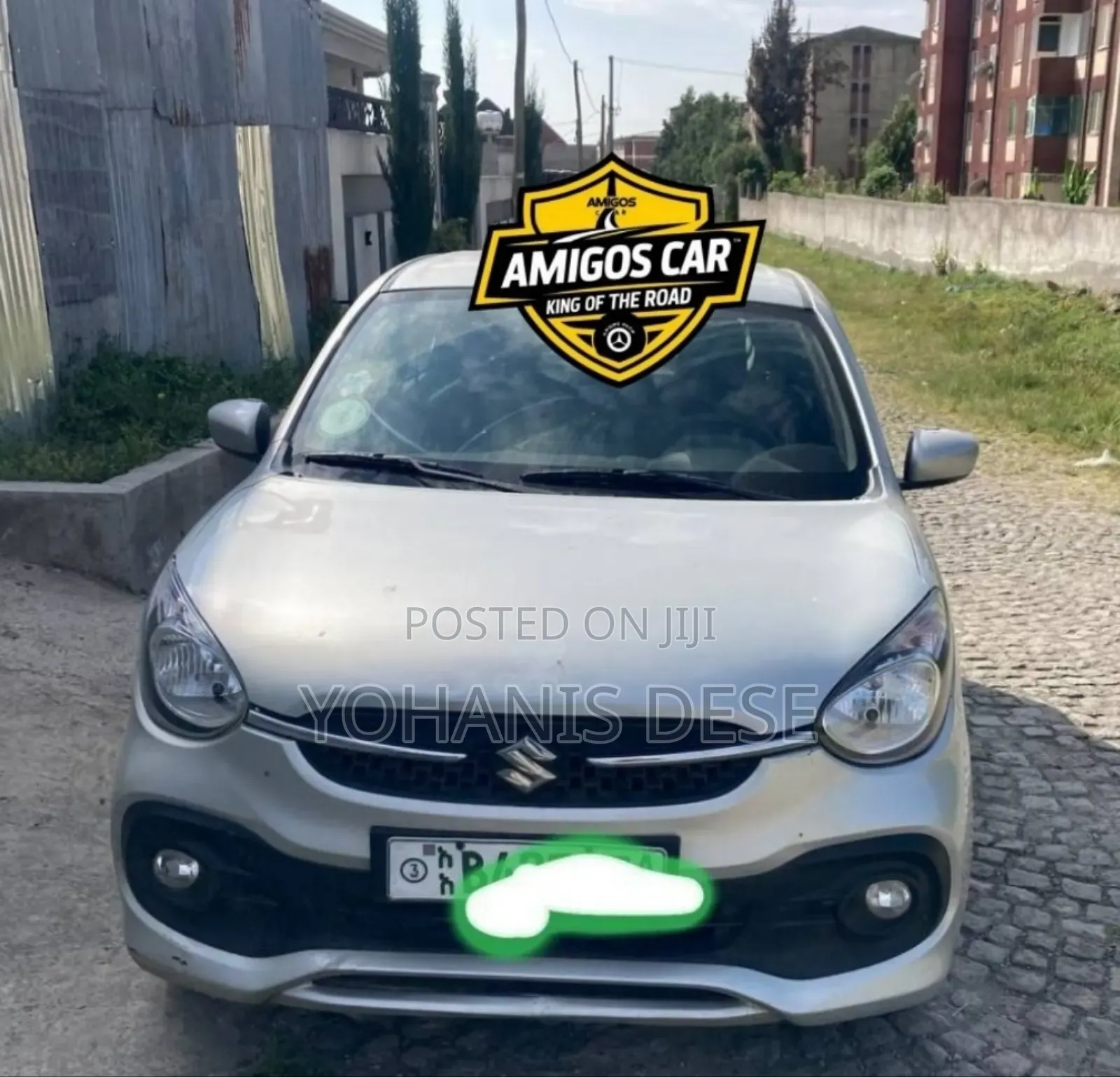 Suzuki Celerio 2021 Silver