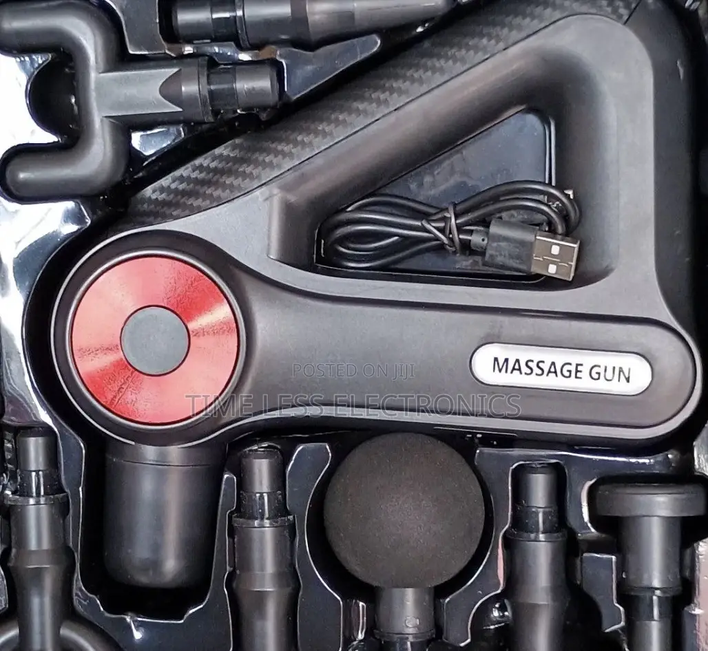 8-in-1 Massage Gun – Ultimate Muscle Relief Recovery