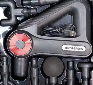 8-in-1 Massage Gun – Ultimate Muscle Relief Recovery