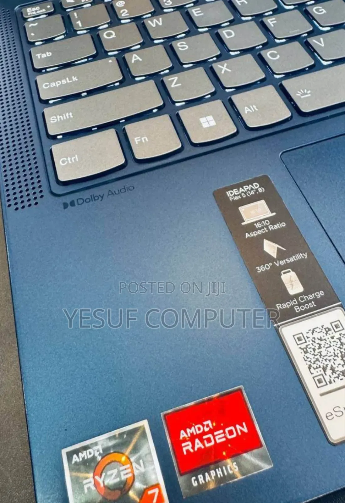 New Laptop Lenovo IdeaPad Flex 15 16GB AMD Ryzen 7 SSD 512GB