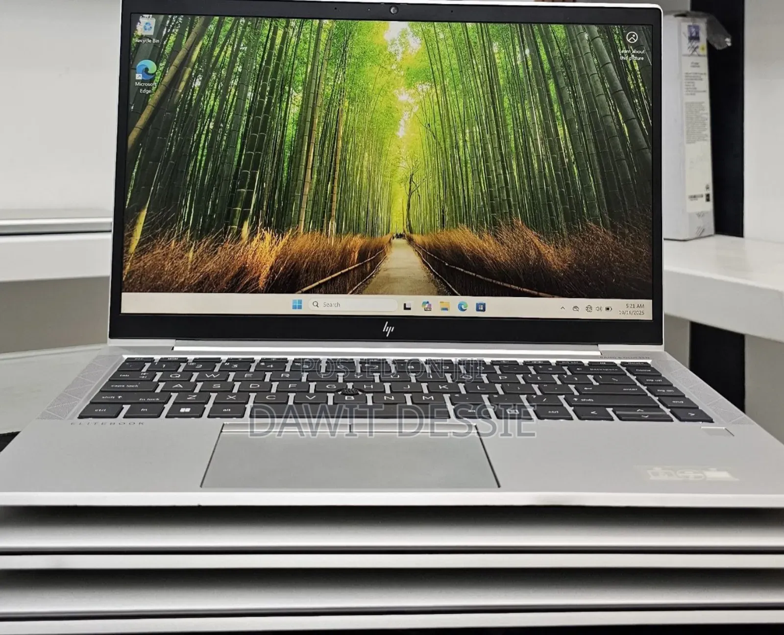 New Laptop HP EliteBook 845 G8 16GB AMD Ryzen 5 SSD 512GB