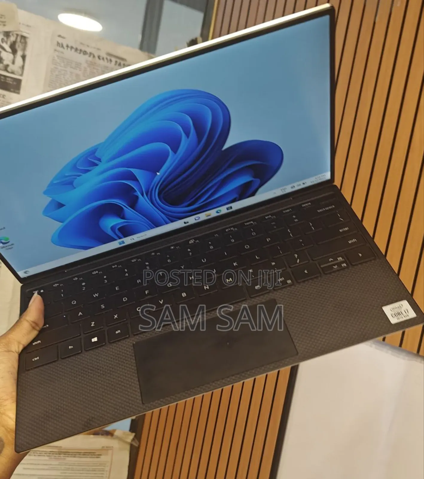 New Laptop Dell XPS 15 16GB Intel Core I7 SSD 512GB