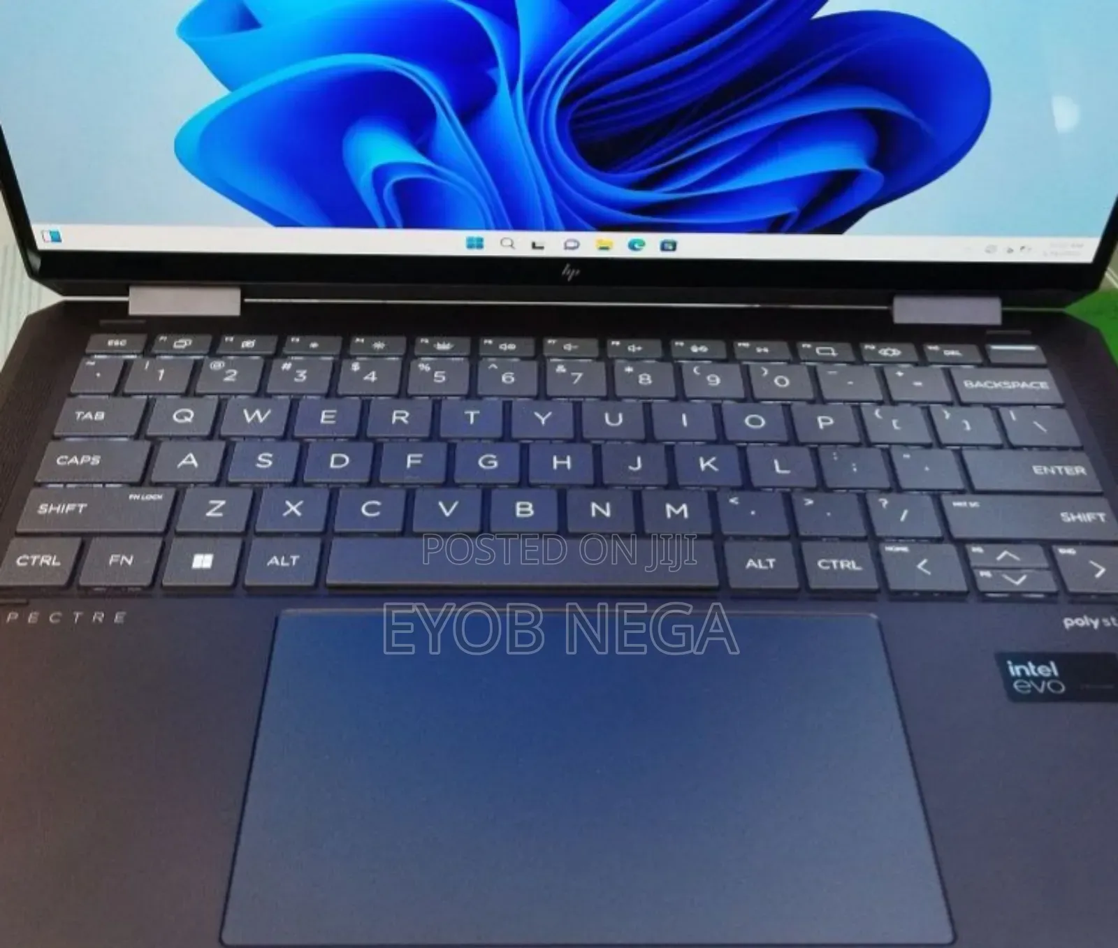 New Laptop HP Spectre X360 32GB Intel Core Ultra 7 SSD 2T