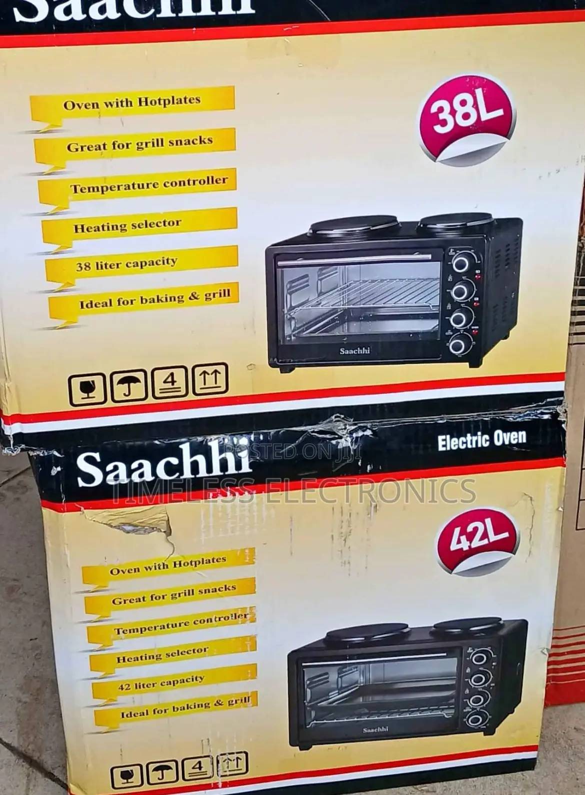 Saachi Electric Oven – Versatile Cooking for Every Kitchen