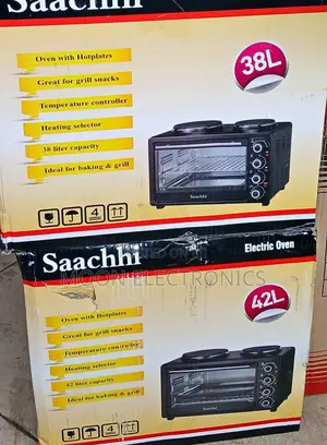 Photo -  Saachi Electric Oven – Versatile Cooking for Every Kitchen