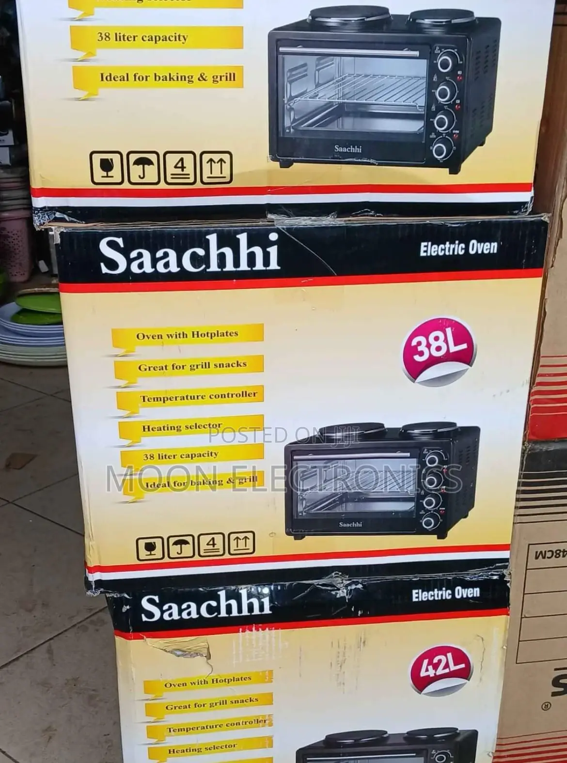 Saachi Electric Oven – Versatile Cooking for Every Kitchen