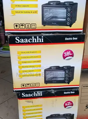 Saachi Electric Oven – Versatile Cooking for Every Kitchen