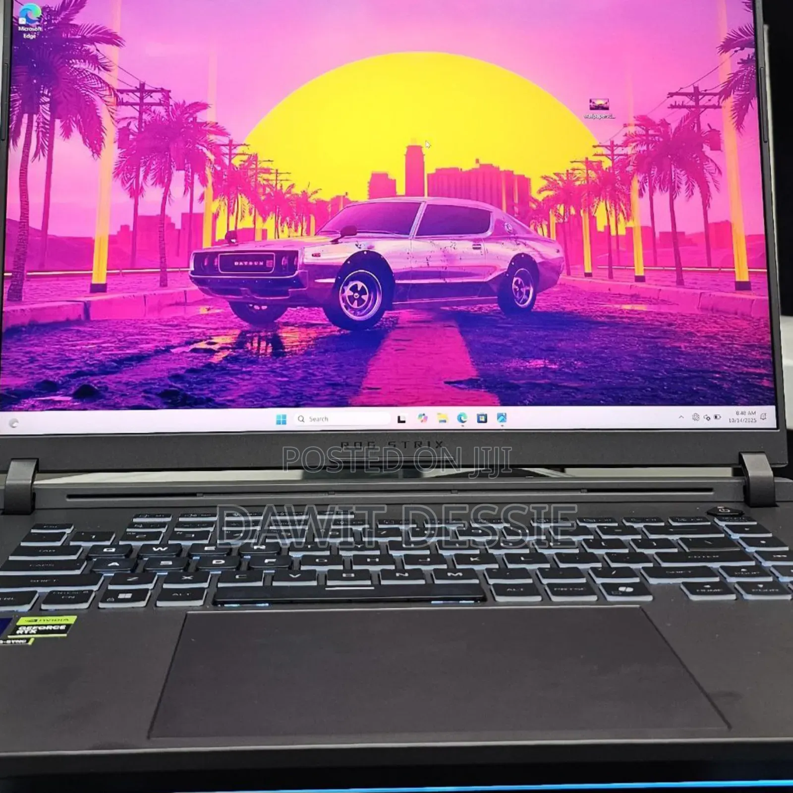 New Laptop Asus ROG Zephyrus G16 32GB Intel Core Ultra 9 SSD 1T