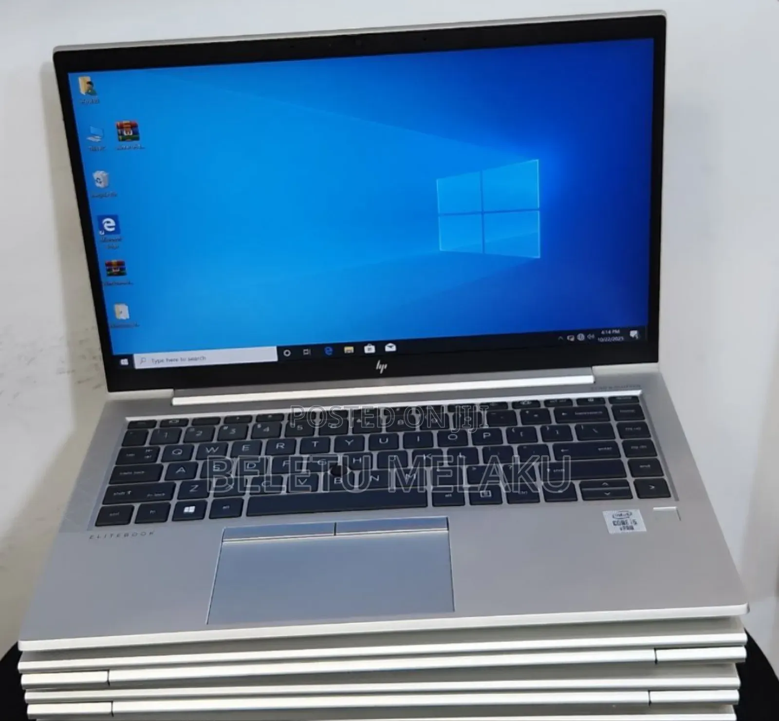 New Laptop HP EliteBook 840 16GB Intel Core I5 SSD 512GB