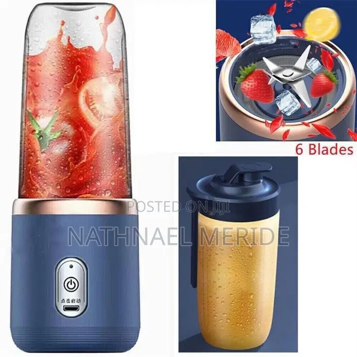 Small Portable Juicer 400 Ml