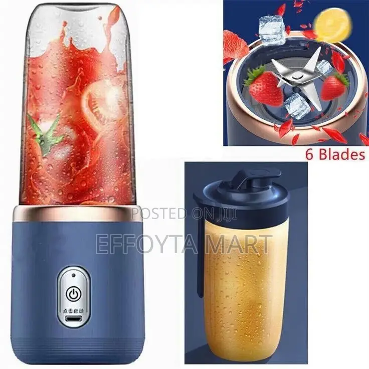 Small Portable Juicer 400 Ml