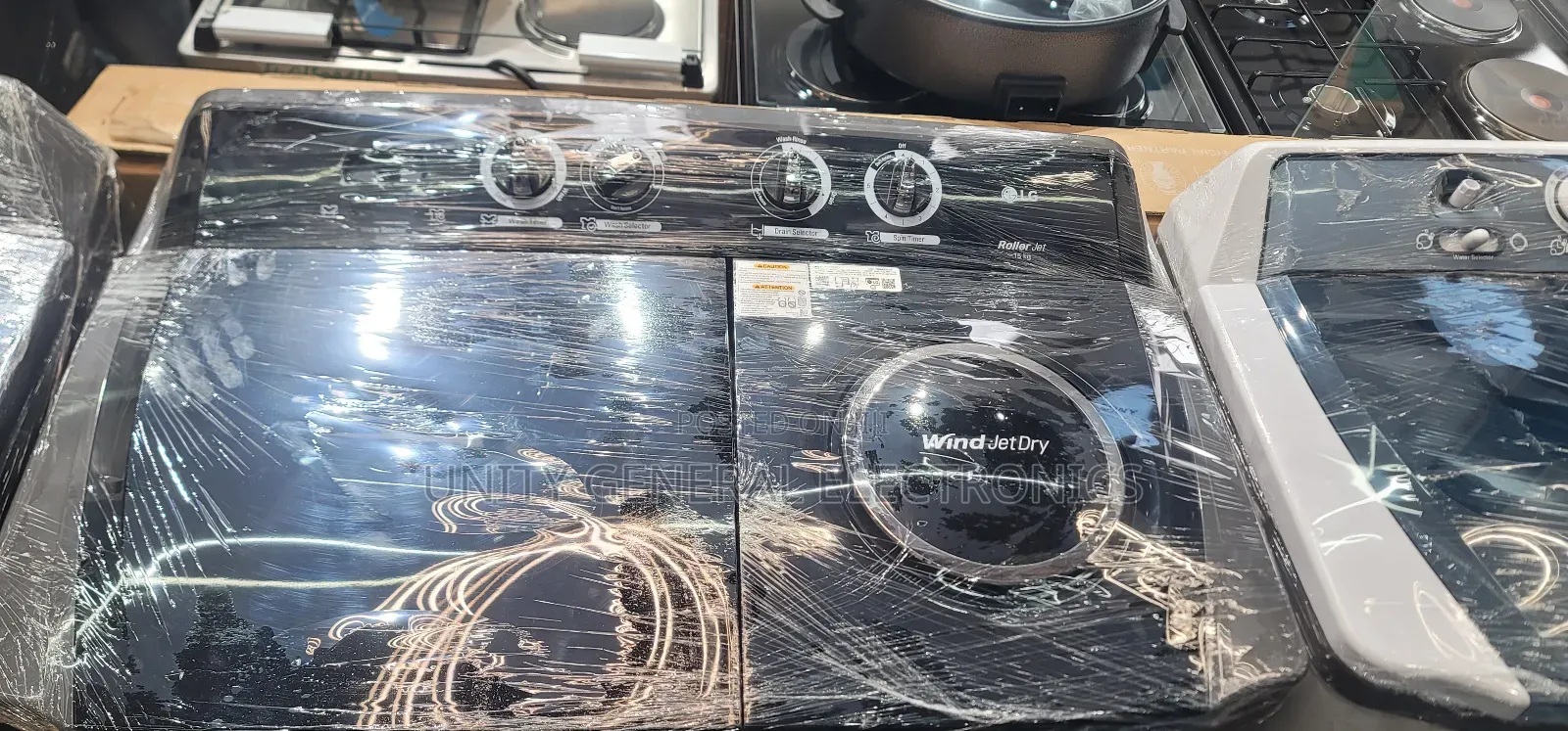 Lg Washing Machin 15kg