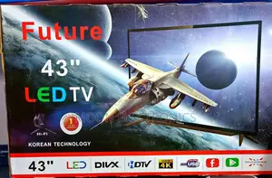 Photo - Future 43” Smart Tv – Sleek Design, Smart Features