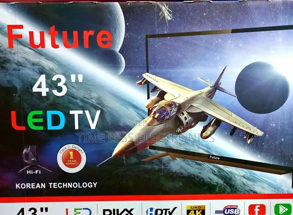 Future 43” Smart Tv – Sleek Design, Smart Features