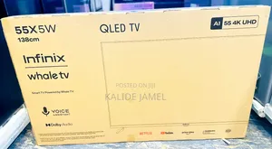 Photo - Infinix 55" Inche Tv