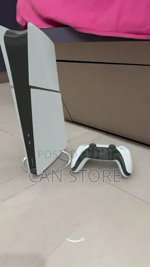 Photo - Playstation አዲስ Slim Digital 91000ብር ንፁps5